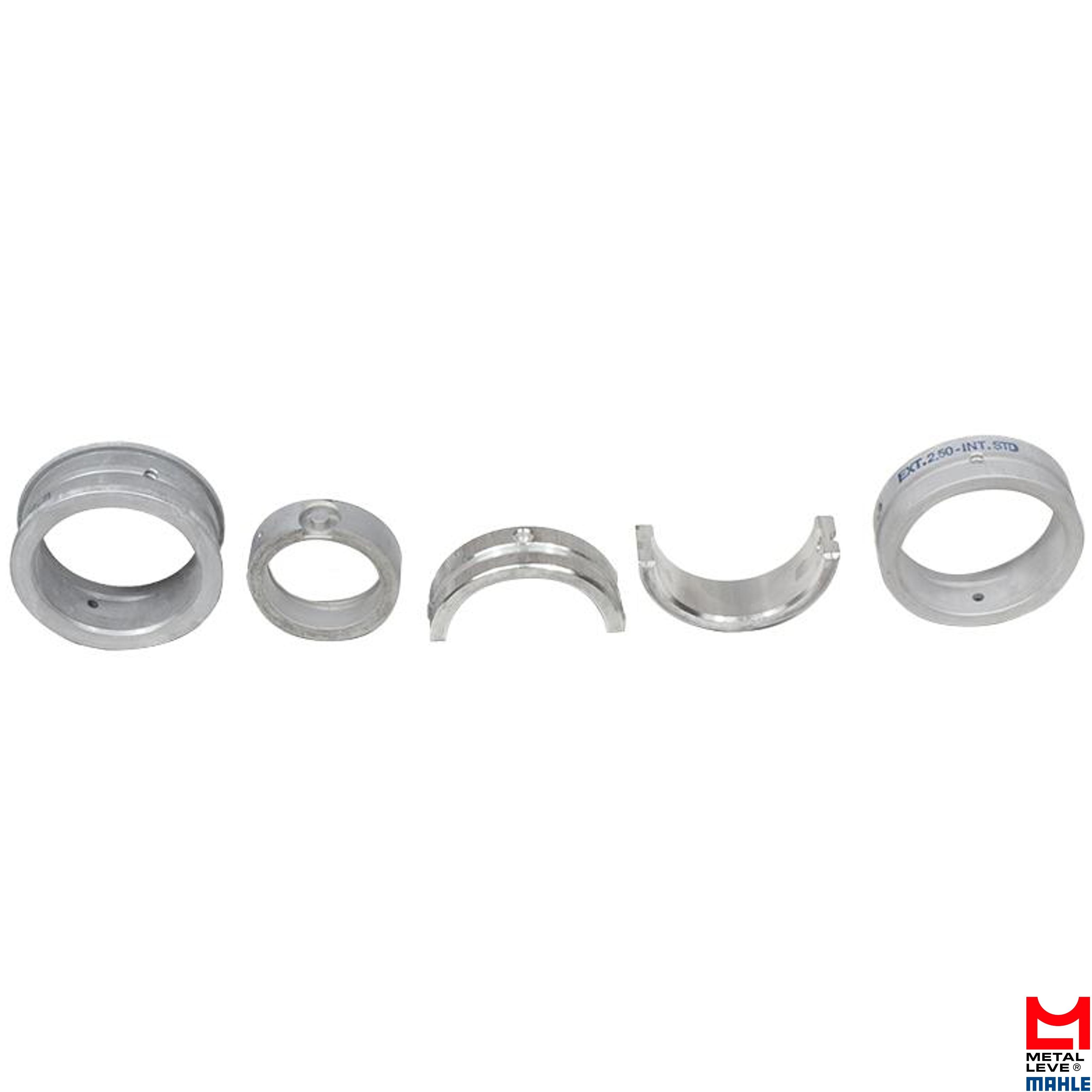 Jogo de Bronzina Central Spa 1,00 - Mahle Metal Leve - SBC-264-J 1,00 SPA