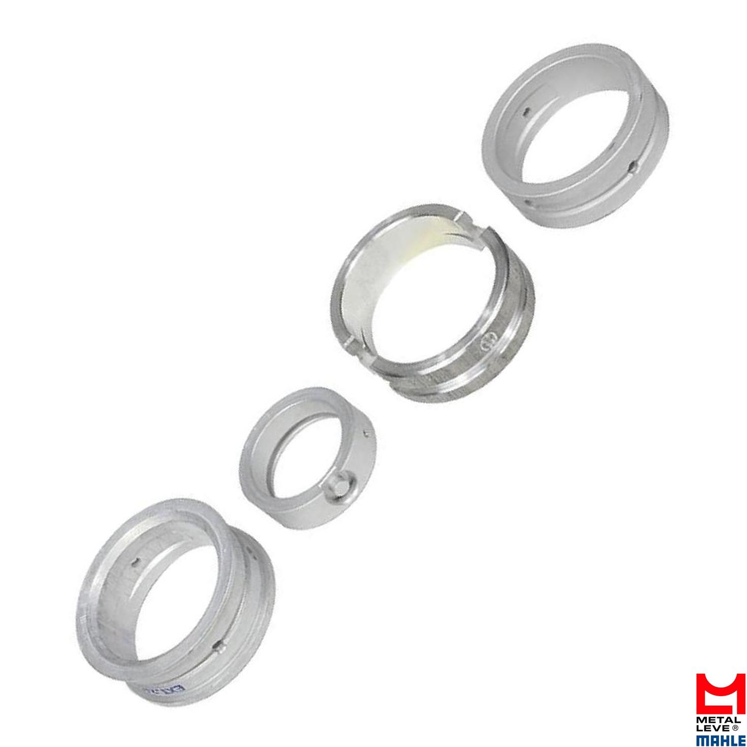 Jogo de Bronzina Central Spa 1,00 - Mahle Metal Leve - SBC-184-J 1,00 SPA