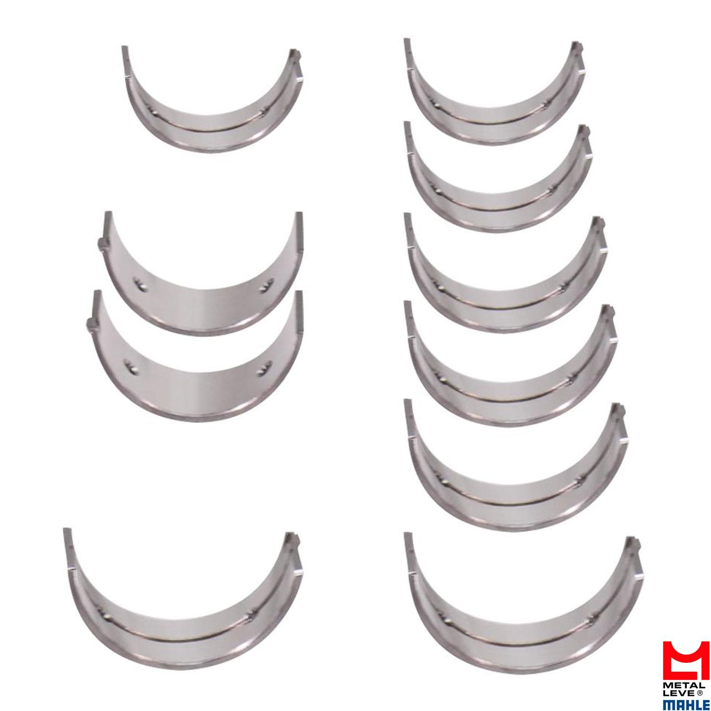 Jogo de Bronzina Central Spa 1,00 - Mahle Metal Leve - SBC-739-J 1,00 SPA