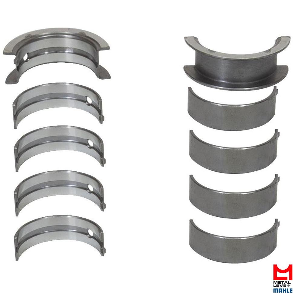 Jogo de Bronzina Central Spa 1,00 - Mahle Metal Leve - SBC-545-J 1,00 SPA