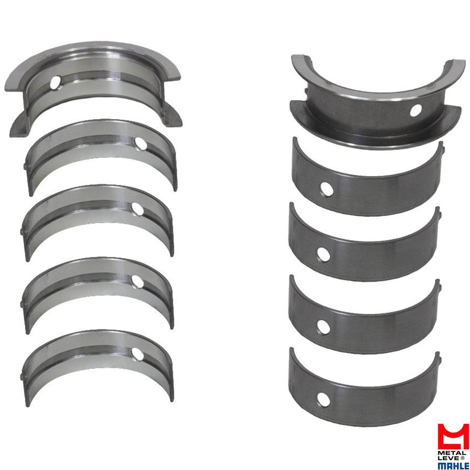 Jogo de Bronzina Central Spa 1,00 - Mahle Metal Leve - SBC-272-J 1,00 SPA