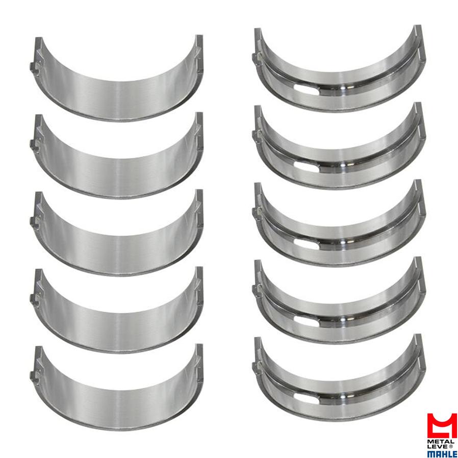 Jogo de Bronzina Central Spa 1,00 - Mahle Metal Leve - SBC-645-J 1,00 SPA