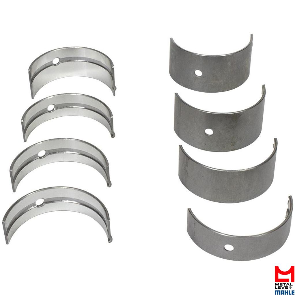 Jogo de Bronzina Central Spa .040" - Mahle Metal Leve - SBC-039-J 1,016 SPA