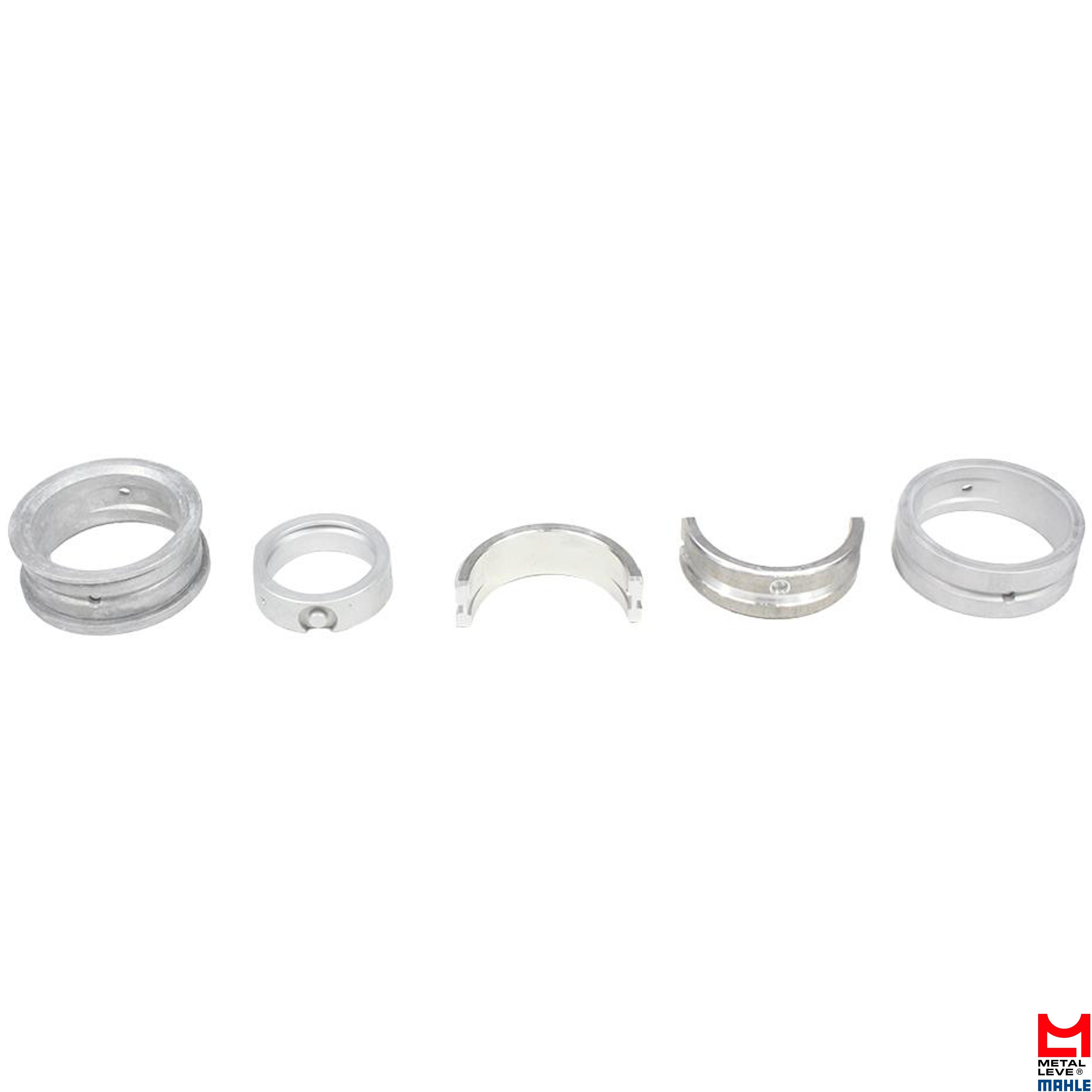 Jogo de Bronzina Central Spa Std - Mahle Metal Leve - SBC-234-J STD SPA