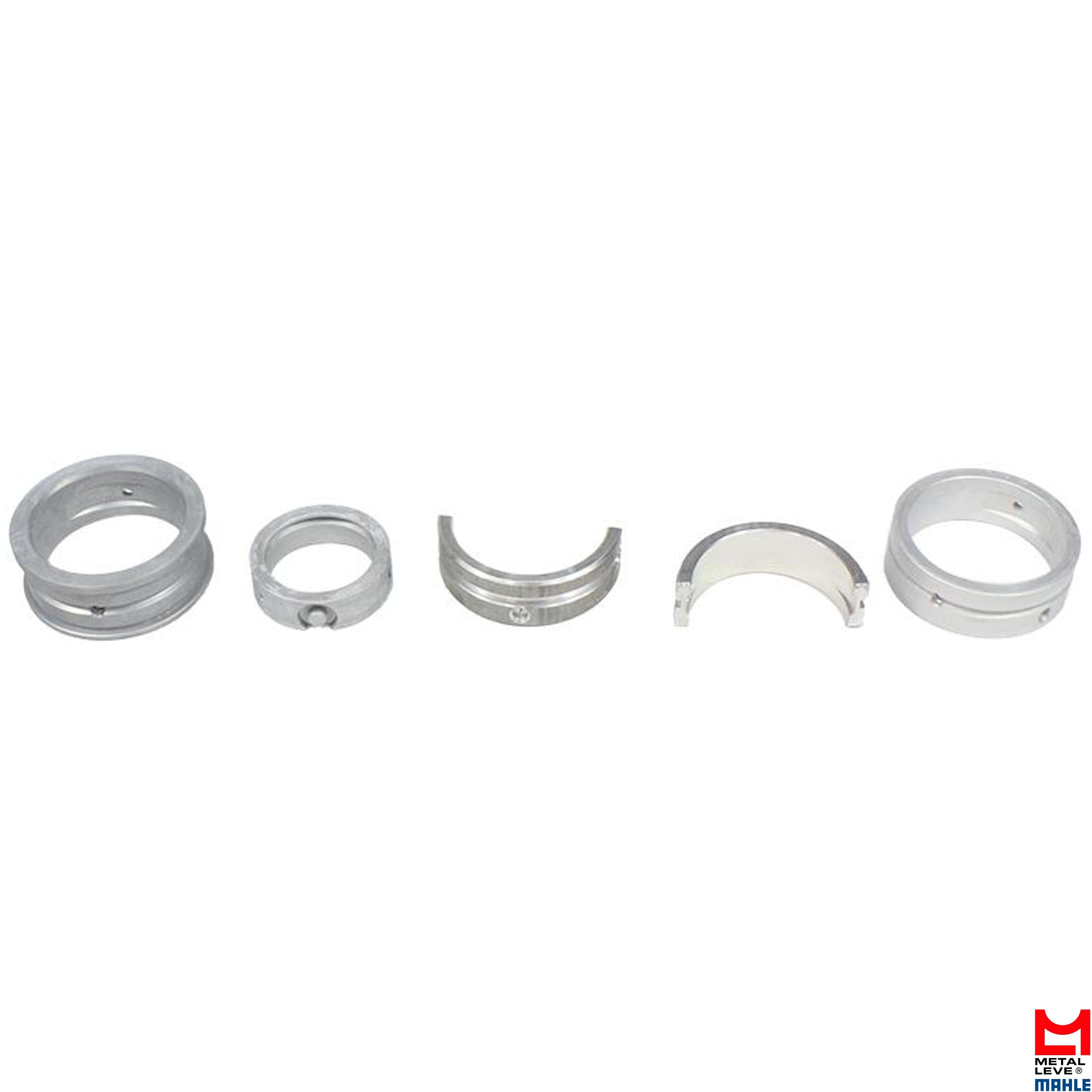 Jogo de Bronzina Central Spa Std - Mahle Metal Leve - SBC-244-J STD SPA