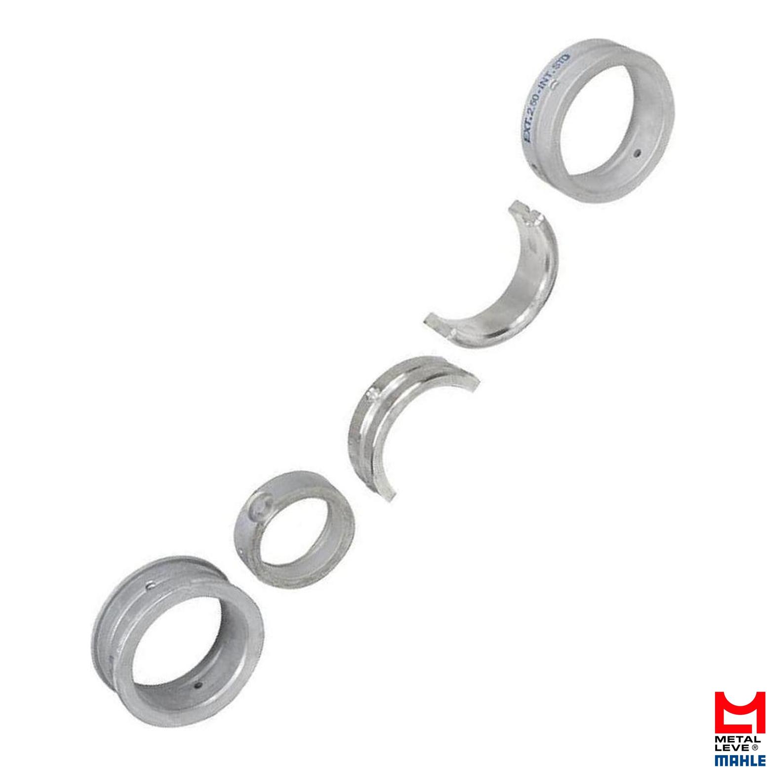 Jogo de Bronzina Central Spa Std - Mahle Metal Leve - SBC-264-J STD SPA