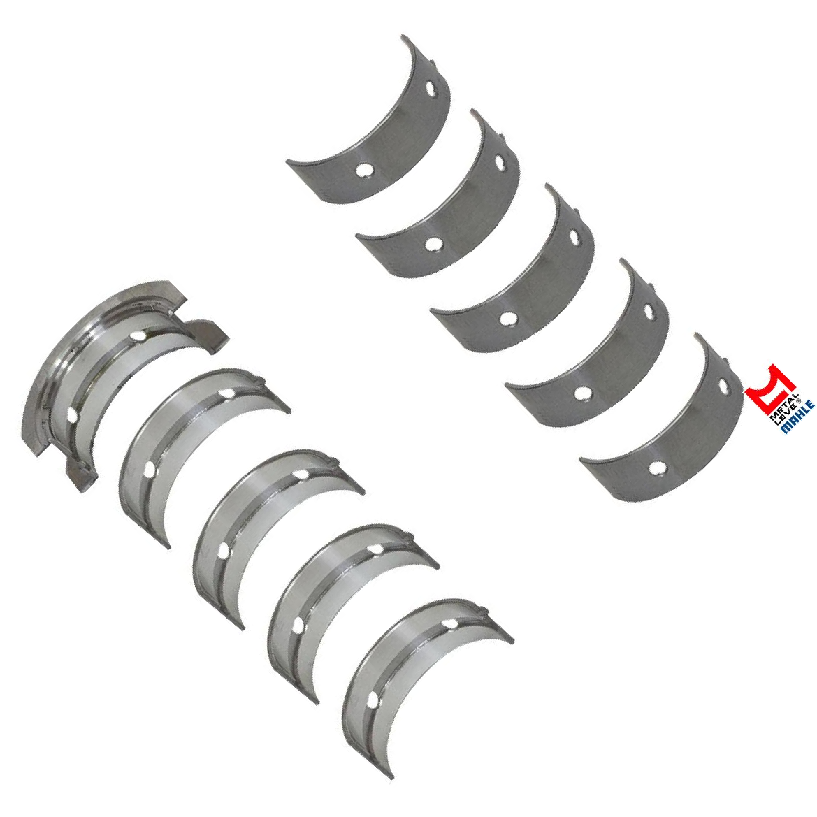 Jogo de Bronzina Central Spa Std - Mahle Metal Leve - SBC-068-J STD SPA