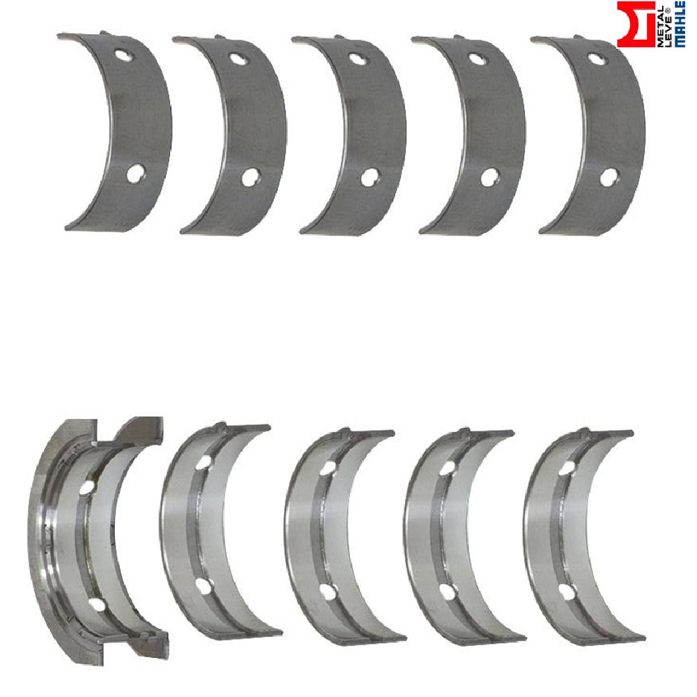 Jogo de Bronzina Central Spa Std - Mahle Metal Leve - SBC-068-J STD SPA