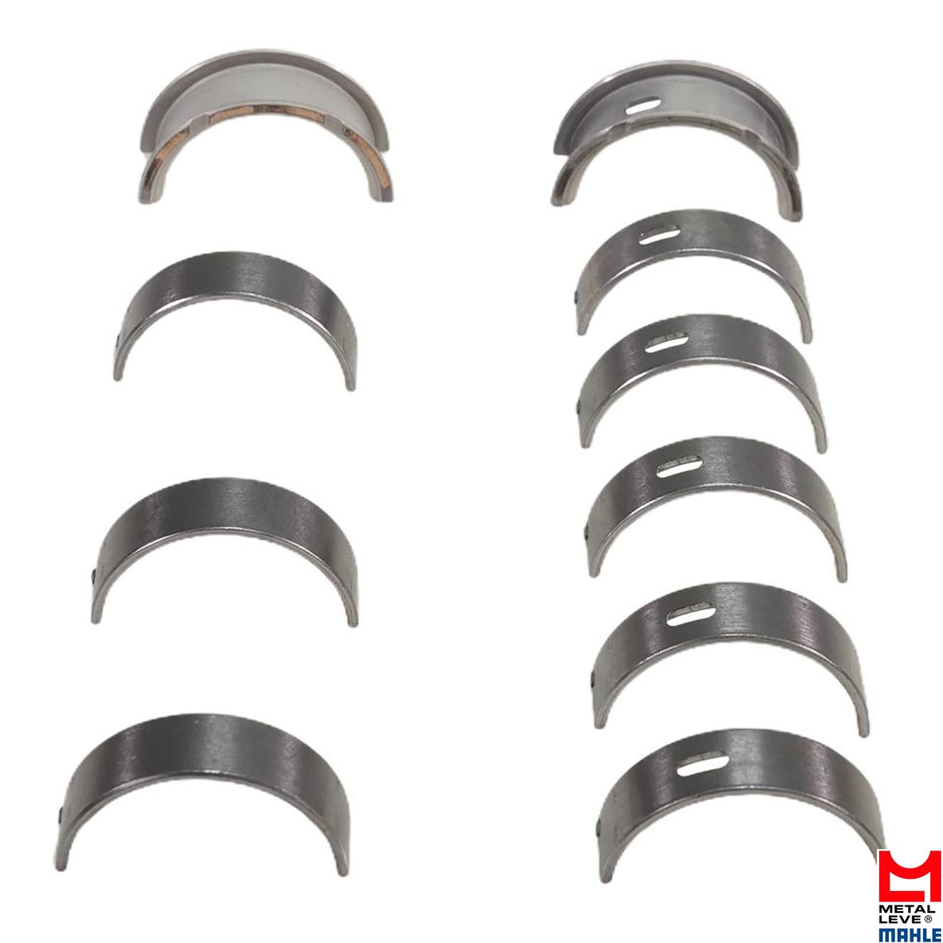 Jogo de Bronzina Central Spa Std - Mahle Metal Leve - SBC-290-J STD SPA