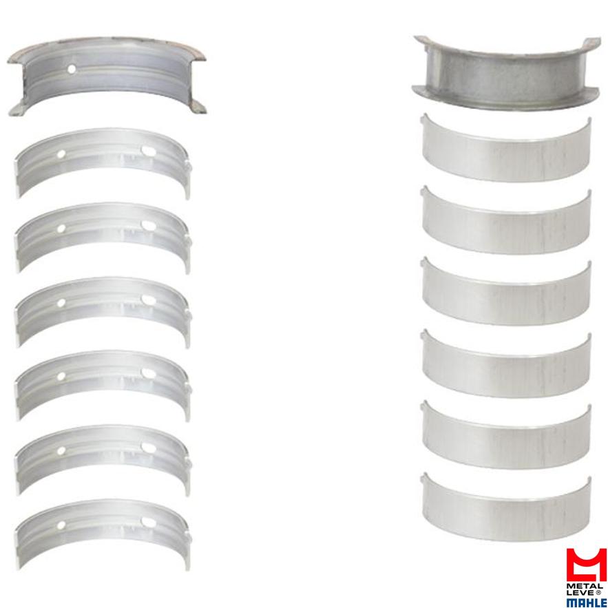 Jogo de Bronzina Central Spa Std - Mahle Metal Leve - SBC-275-J STD SPA