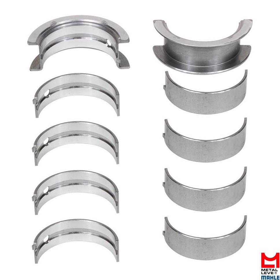 Jogo de Bronzina Central Spa Std - Mahle Metal Leve - SBC-545-J STD SPA
