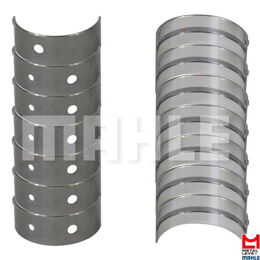 Jogo de Bronzina Central SPA STD para Dodge D-400 - Mahle Metal Leve - SBC-286-J STD SPA