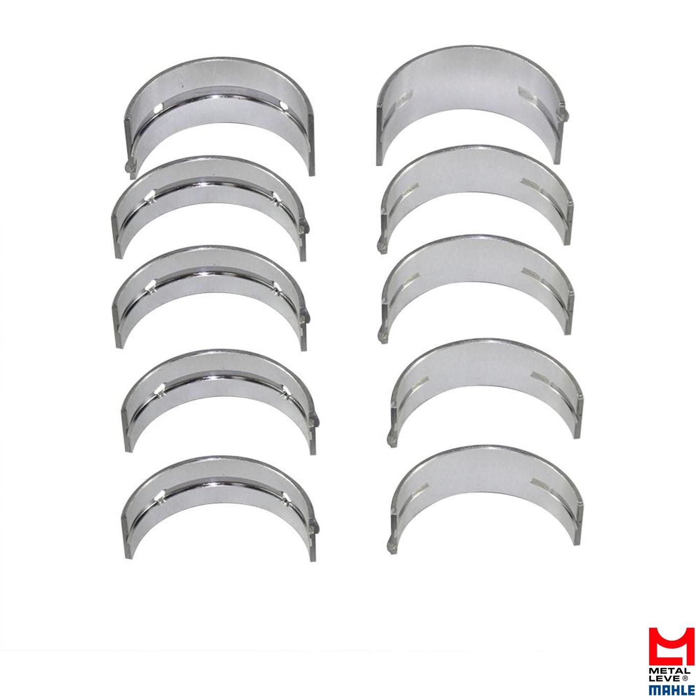 Jogo de Bronzina Central Spa Std - Mahle Metal Leve - SBC-407-J STD SPA