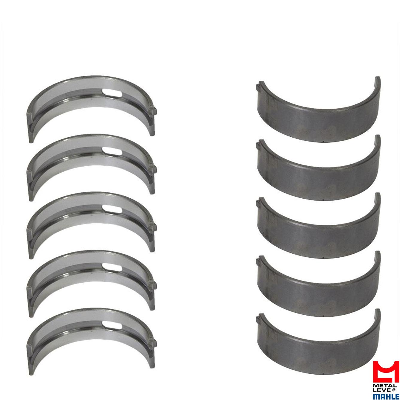 Jogo de Bronzina Central STD para Volkswagen Amarok - Mahle Metal Leve - BC-871-J STD