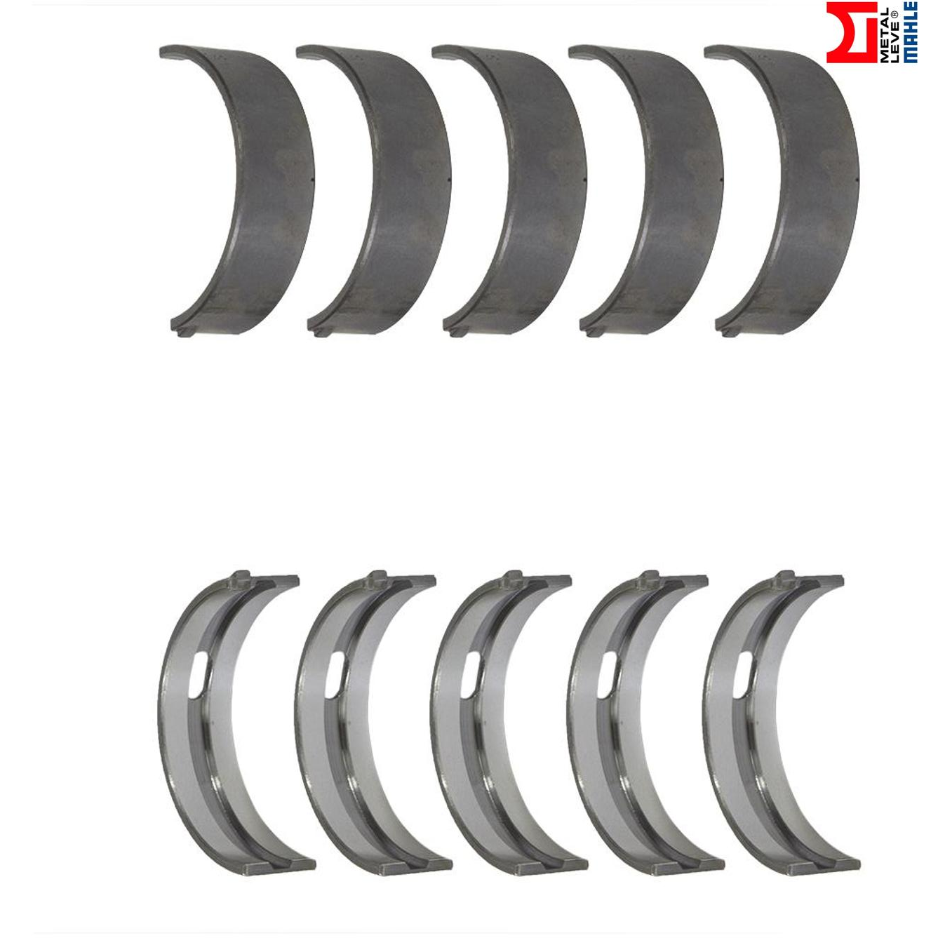 Jogo de Bronzina Central STD para Volkswagen Amarok - Mahle Metal Leve - BC-871-J STD