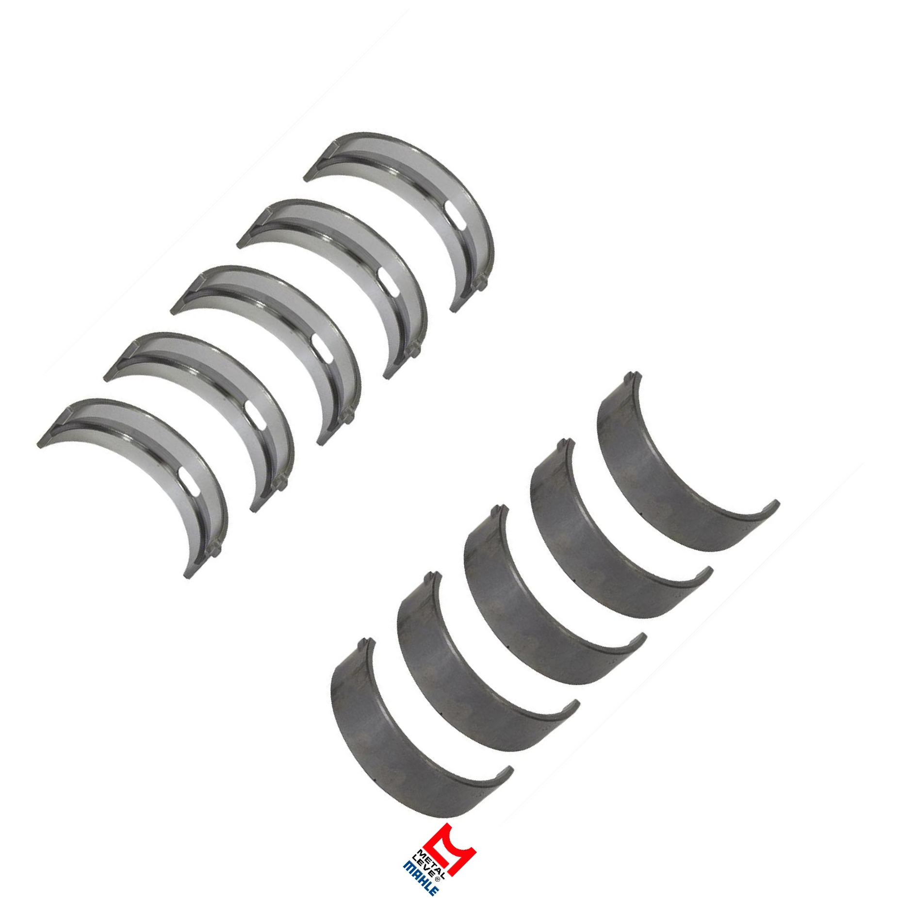Jogo de Bronzina Central STD para Volkswagen Amarok - Mahle Metal Leve - BC-871-J STD