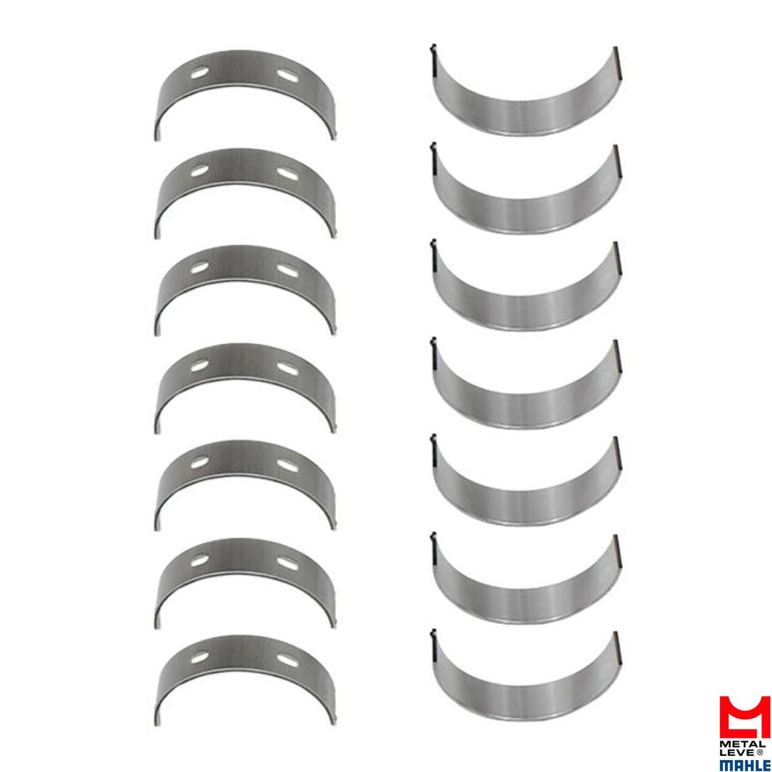 Jogo de Bronzina Central Std - Mahle Metal Leve - BC-853-J STD