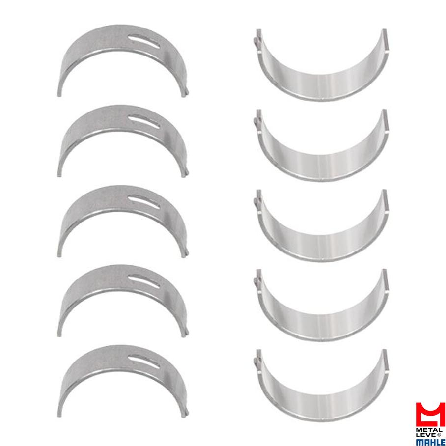 Jogo de Bronzina Central STD para Toyota Corolla e Fielder - Mahle Metal Leve - BC-746-J STD