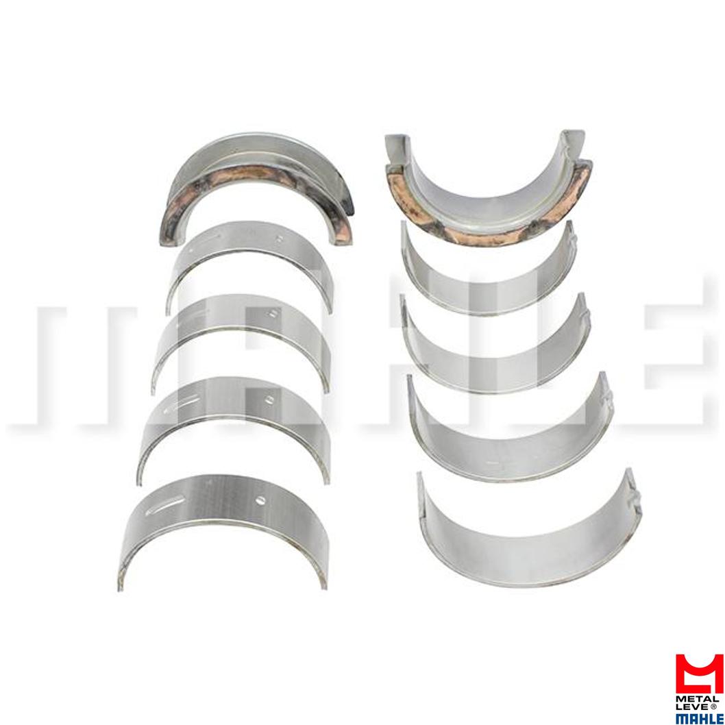 Jogo de Bronzina Central Std - Mahle Metal Leve - BC-220-J STD