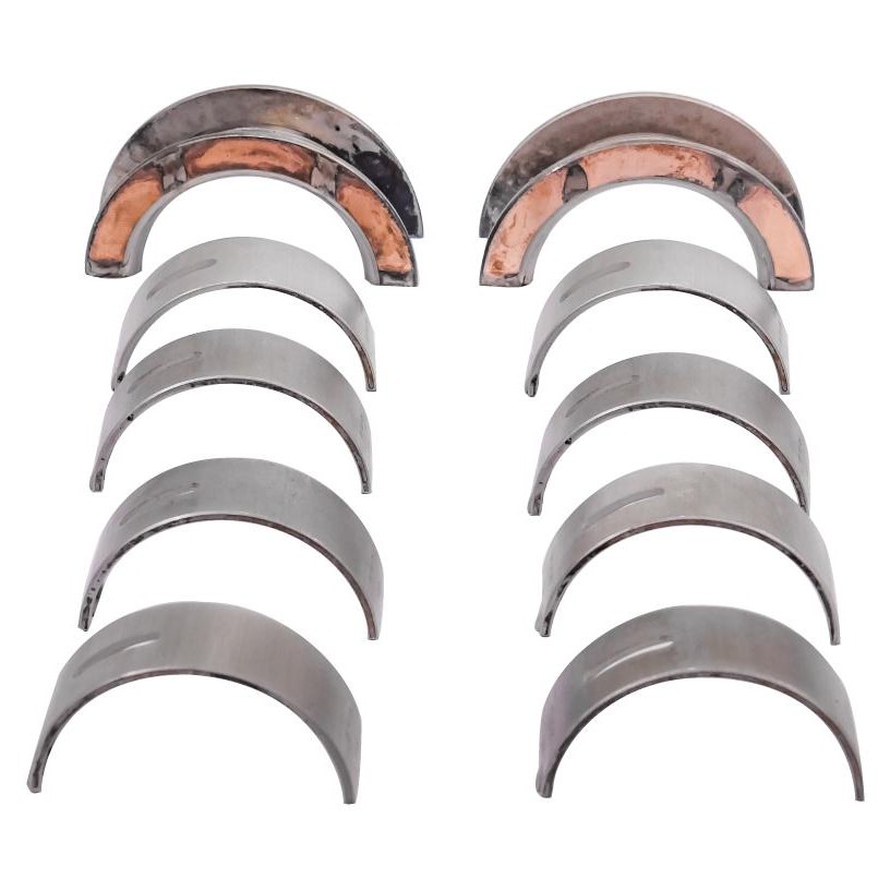 Jogo de Bronzina Central STD para Ford Jeep e Maverick - Mahle Metal Leve - BC-289-J STD