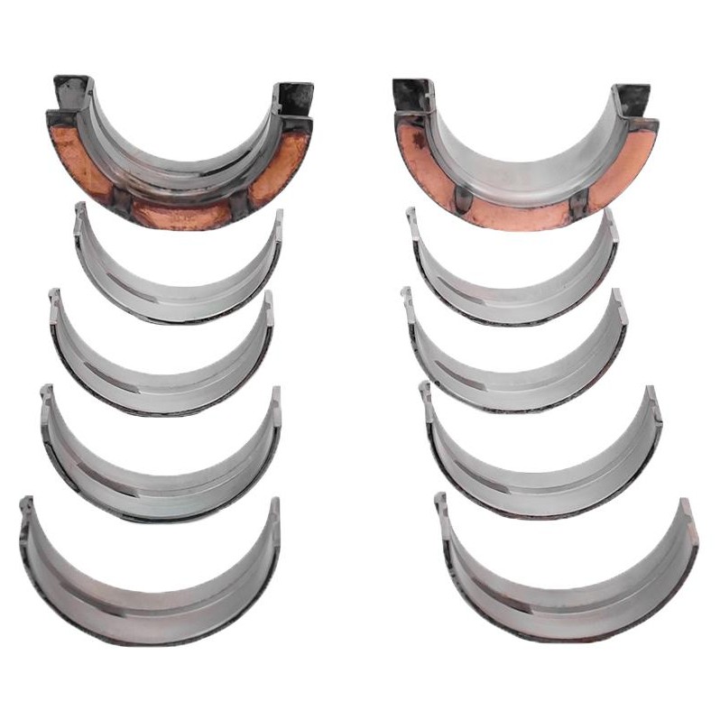 Jogo de Bronzina Central STD para Ford Jeep e Maverick - Mahle Metal Leve - BC-289-J STD