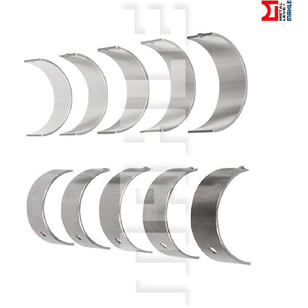 Jogo de Bronzina Central STD para Toyota Hilux e Hilux SW4 - Mahle Metal Leve - BC-517-J STD
