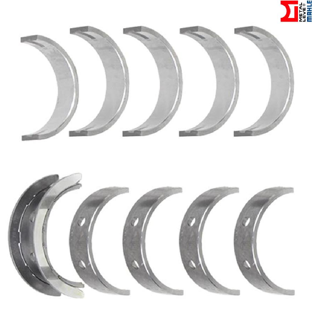 Jogo de Bronzina Central STD para Ford Courier e Fiesta - Mahle Metal Leve - BC-727-J STD