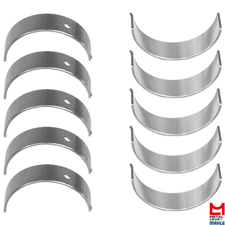 Jogo de Bronzina Central STD para Nissan Frontier e Pathfinder - Mahle Metal Leve - BC-782-J STD