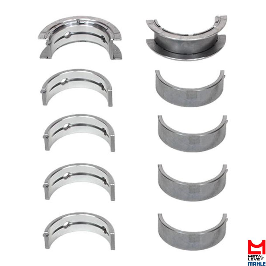 Jogo de Bronzina Central STD para Chevrolet Captiva e Malibu - Mahle Metal Leve - BC-830-J STD