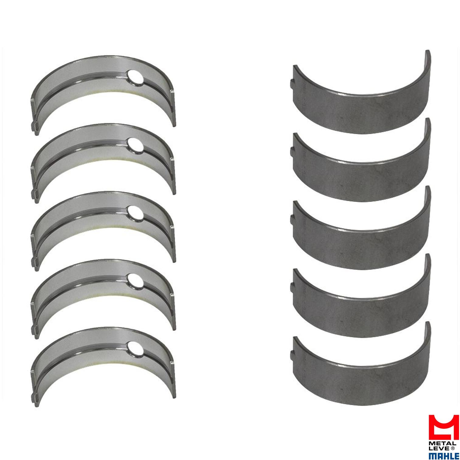 Jogo de Bronzina Central STD para Renault Master - Mahle Metal Leve - BC-865-J STD