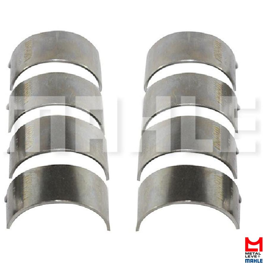Jogo de Bronzina de Biela 0,25 - Mahle Metal Leve - BB-467-J 0,25