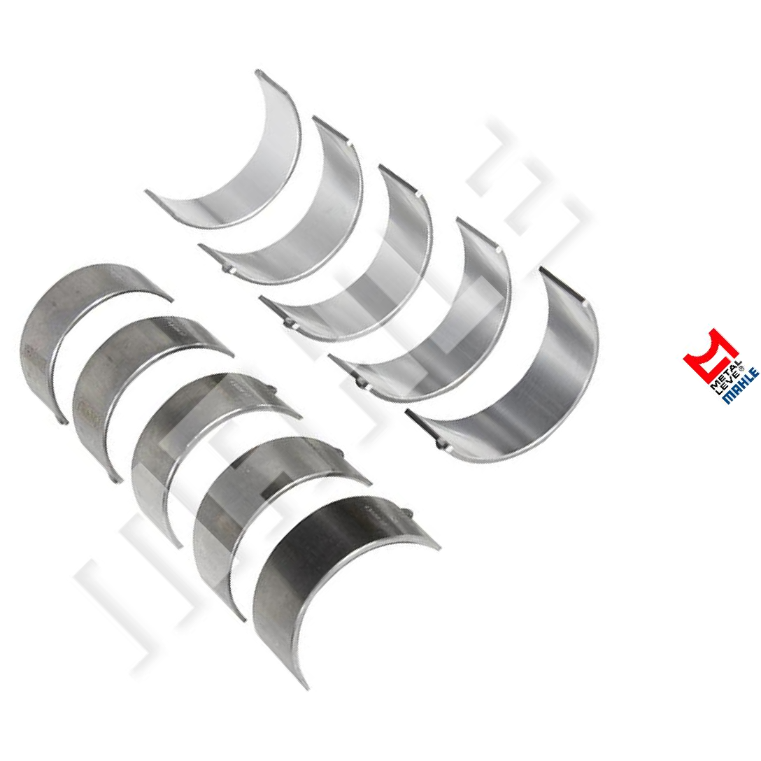 Jogo de Bronzina de Biela 0,25 para Mercedes-Benz Accelo 715 C - Mahle Metal Leve - BB-462-J 0,25