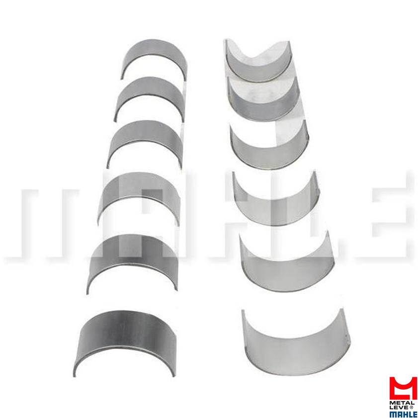 Jogo de Bronzina de Biela 0,25 - Mahle Metal Leve - BB-397-J 0,25