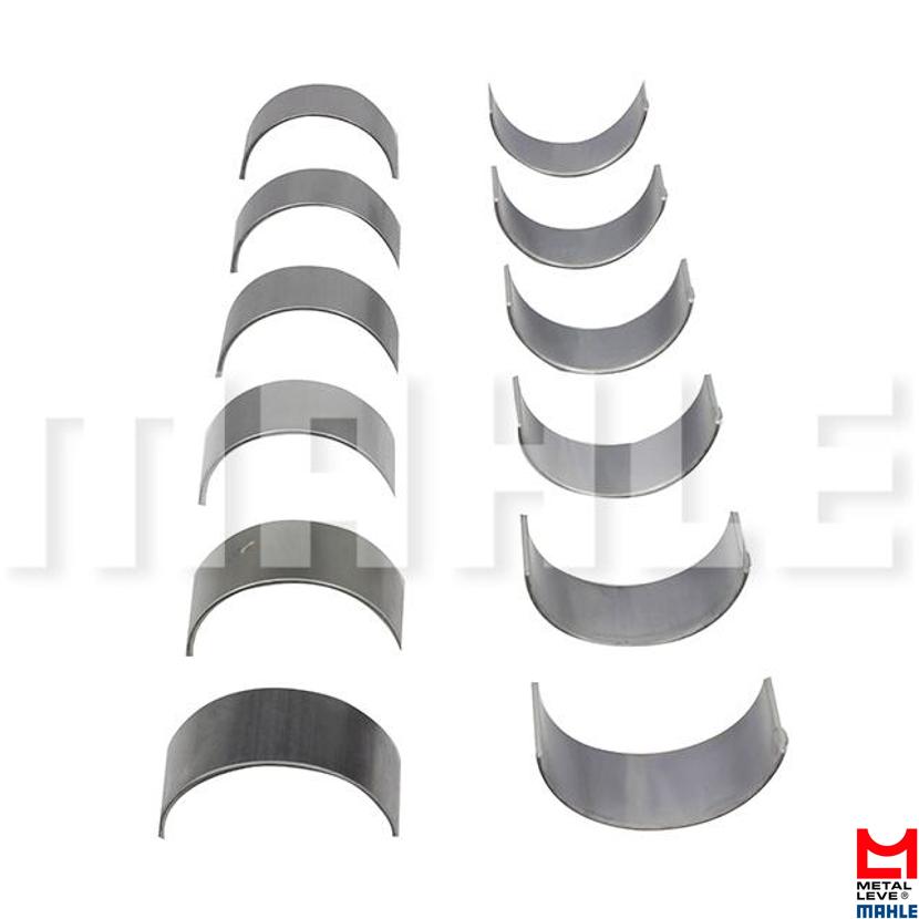 Jogo de Bronzina de Biela 0,25 - Mahle Metal Leve - BB-396-J 0,25