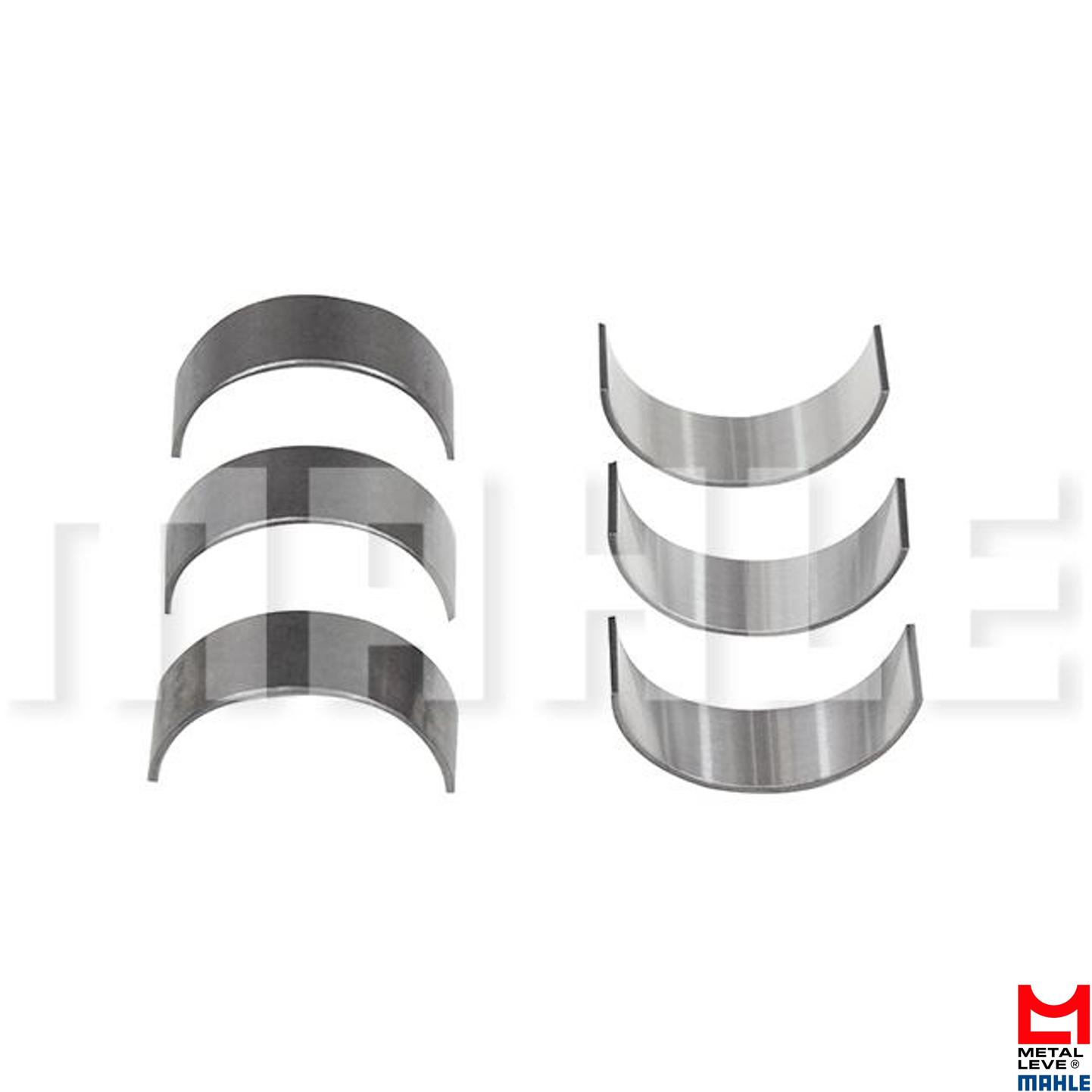 Jogo de Bronzina de Biela 0,25 - Mahle Metal Leve - BB-726-J 0,25