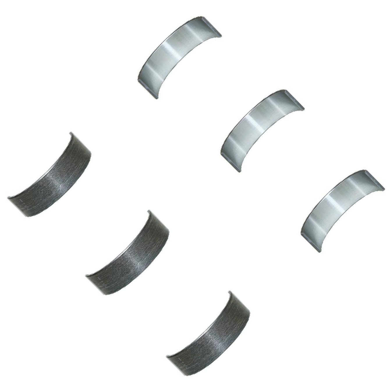 Jogo de Bronzina de Biela 0,25 - Mahle Metal Leve - BB-772-J 0,25