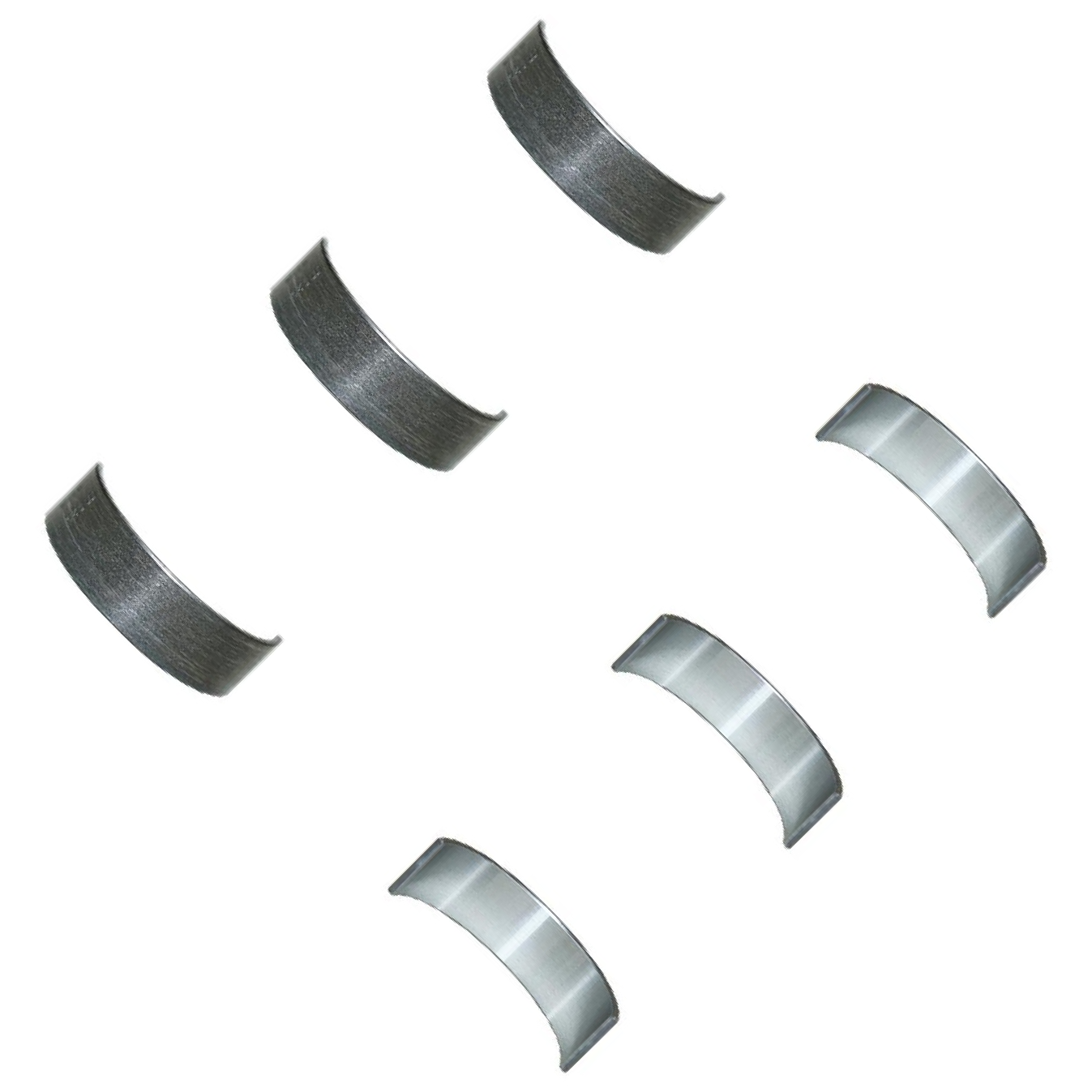 Jogo de Bronzina de Biela 0,25 - Mahle Metal Leve - BB-772-J 0,25