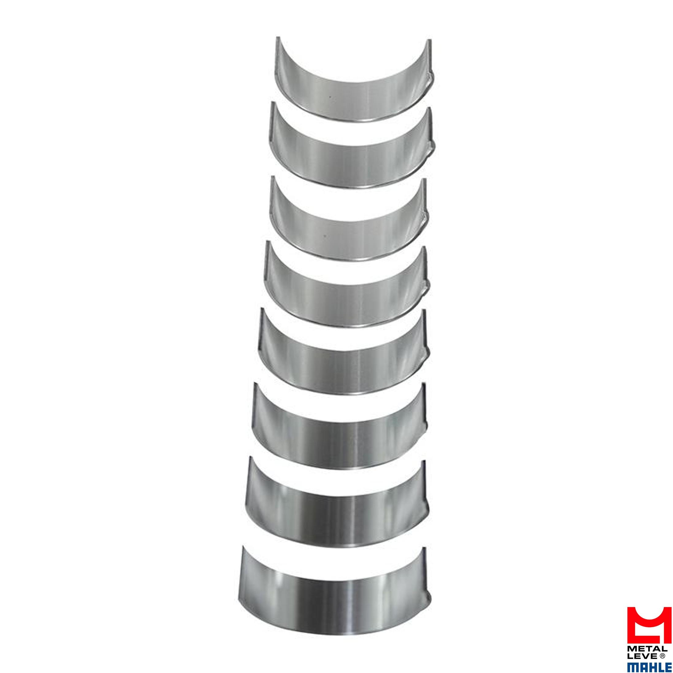 Jogo de Bronzina de Biela 0,25 - Mahle Metal Leve - BB-670-J 0,25