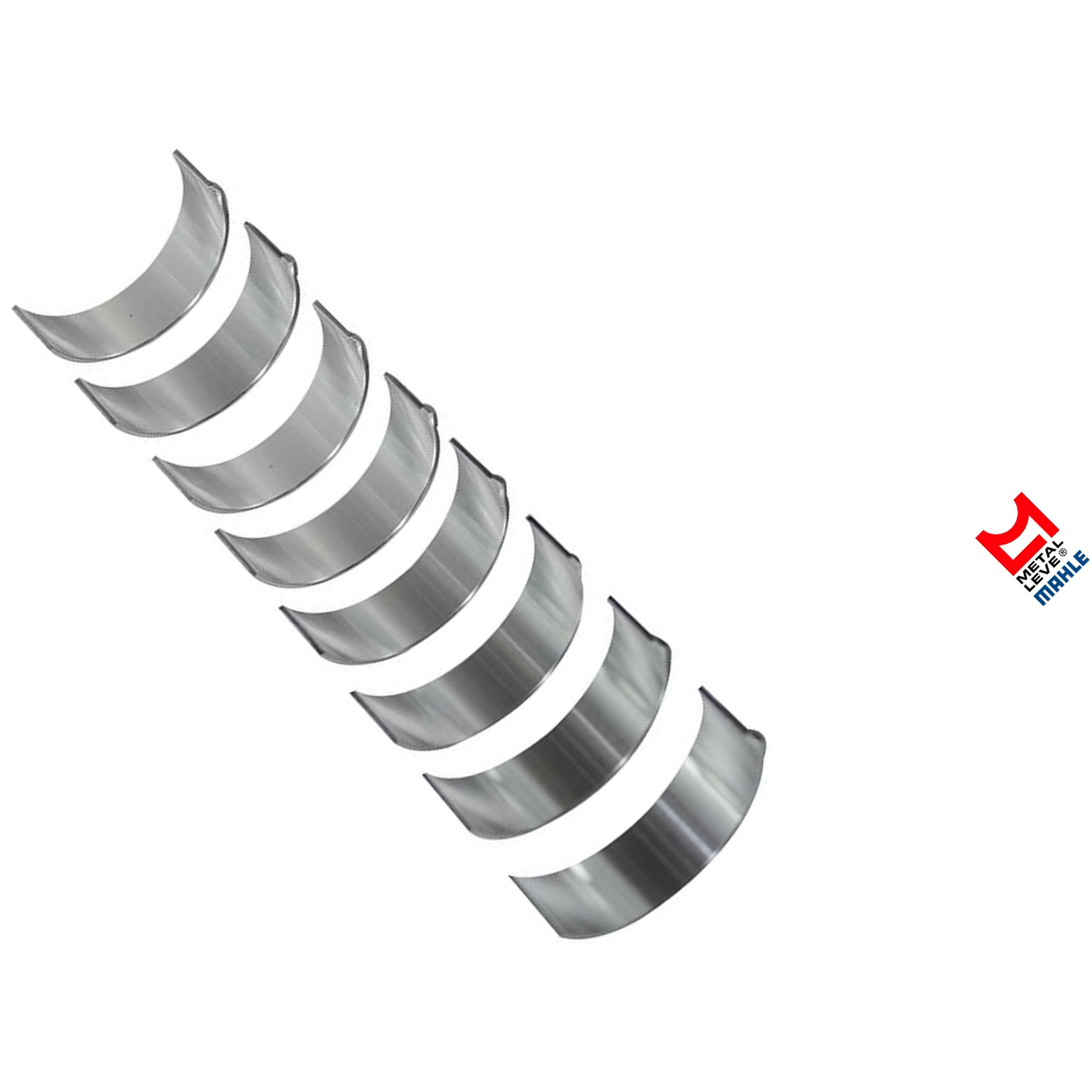 Jogo de Bronzina de Biela 0,25 - Mahle Metal Leve - BB-670-J 0,25