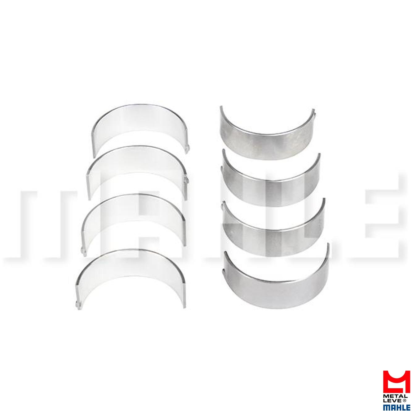 Jogo de Bronzina de Biela 0,25 - Mahle Metal Leve - BB-740-J 0,25