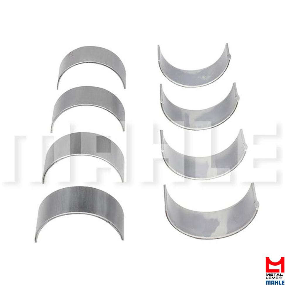 Jogo de Bronzina de Biela 0,254 - Mahle Metal Leve - BB-665-J 0,254