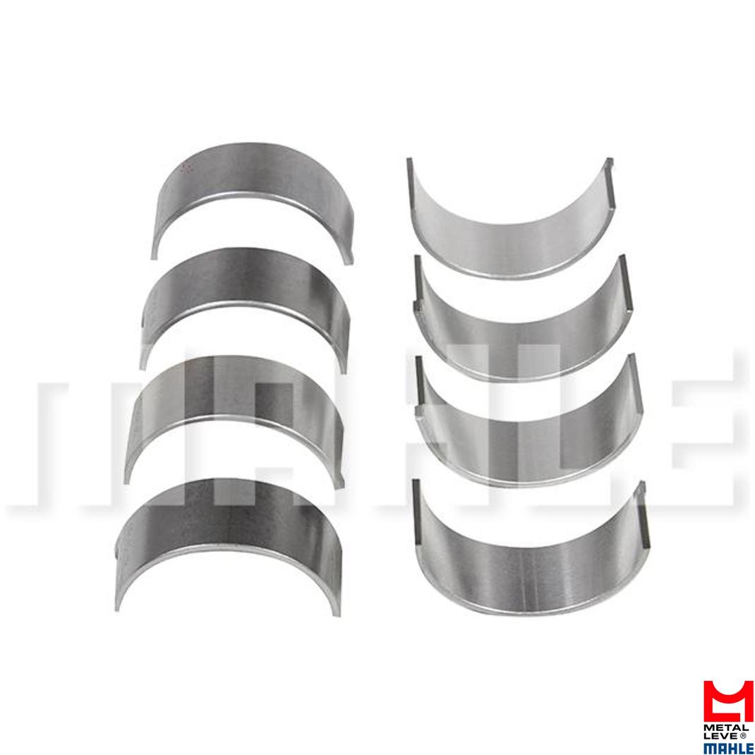 Jogo de Bronzina de Biela 0,30 - Mahle Metal Leve - BB-530-J 0,30