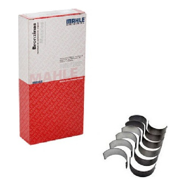 Jogo de Bronzina de Biela 0,50 - Mahle - B0210755 0,50