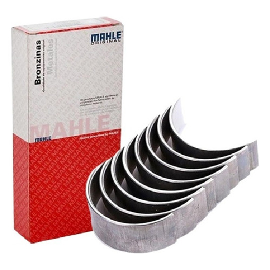 Jogo de Bronzina de Biela 0,50 - Mahle - B0210756 0,50