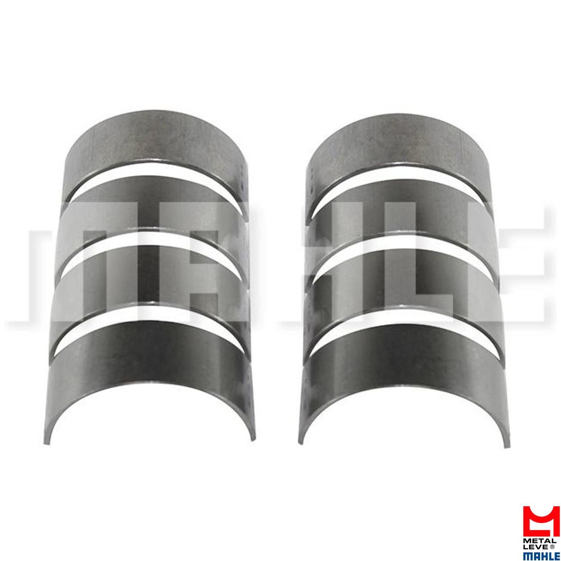 Jogo de Bronzina de Biela 0,50 - Mahle Metal Leve - BB-369-J 0,50