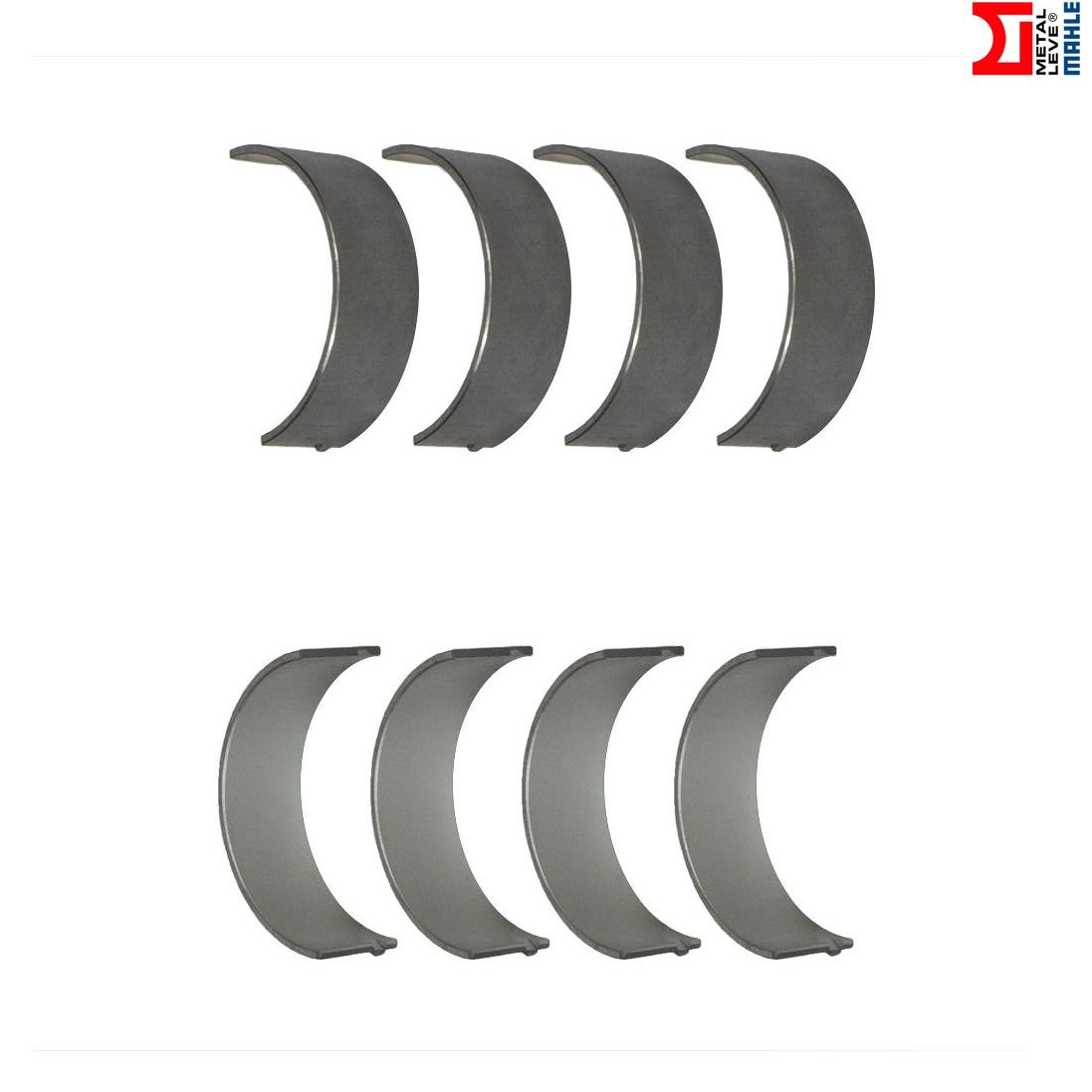 Jogo de Bronzina de Biela 0,50 - Mahle Metal Leve - BB-762-J 0,50