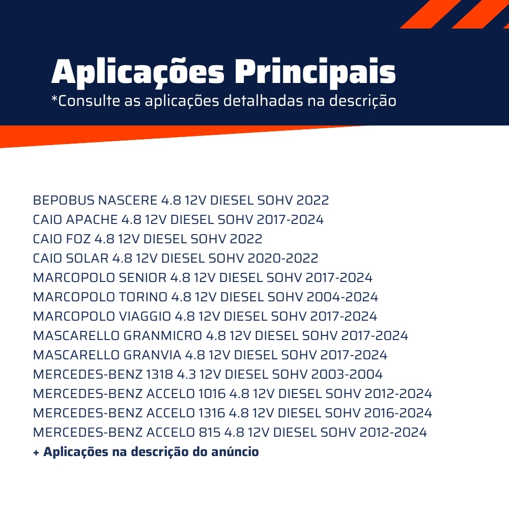 Jogo de Bronzina de Biela 0,50 - Mahle Metal Leve - BB-762-J 0,50