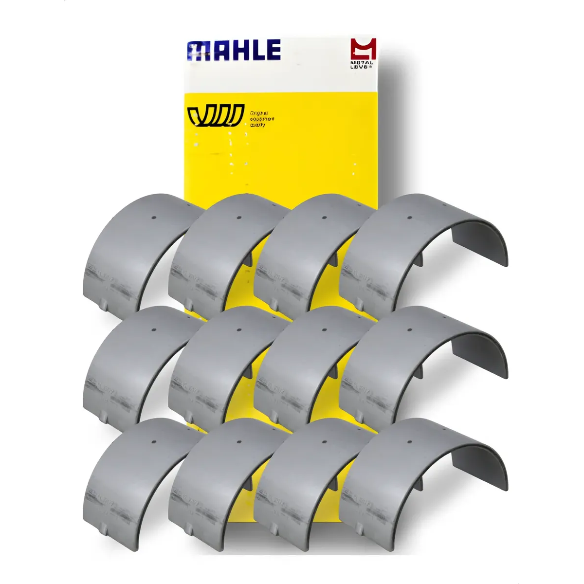 Jogo de Bronzina de Biela 0,50 - Mahle Metal Leve - BB-167-J 0,50