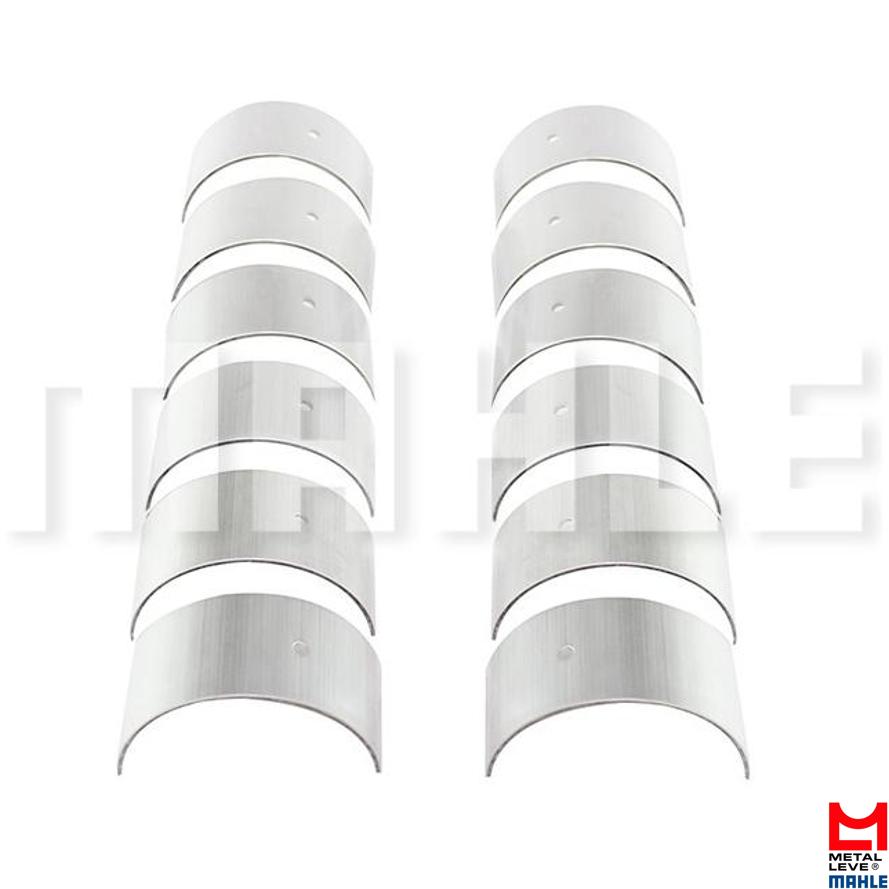 Jogo de Bronzina de Biela 0,50 - Mahle Metal Leve - BB-352-J 0,50
