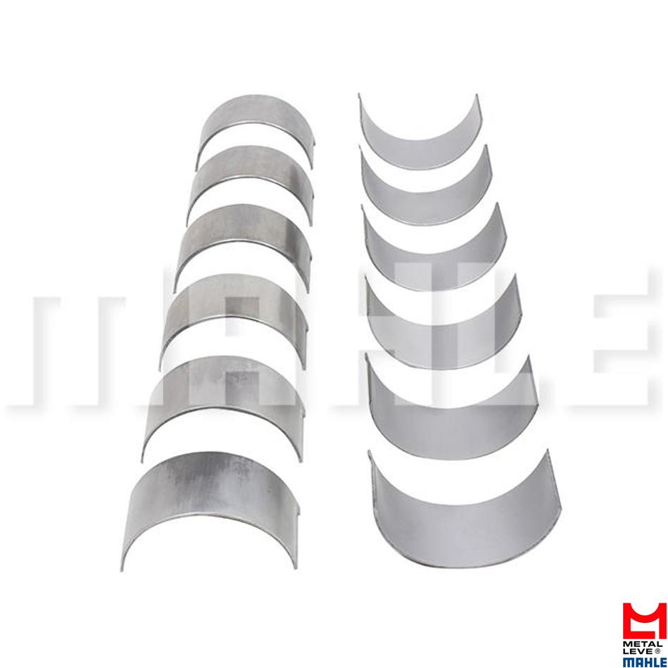 Jogo de Bronzina de Biela 0,50 - Mahle Metal Leve - BB-541-J 0,50